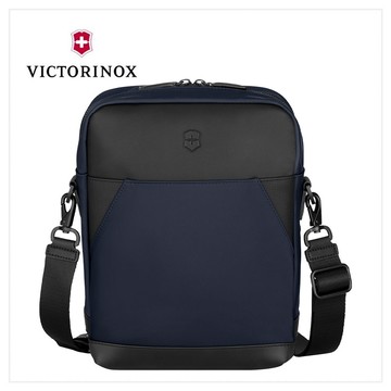 VICTORINOX 瑞士維氏AlexNero系列 直式隨身斜背包 海軍藍 653674