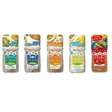 【江戶物語】 HOUSE 好侍 調味鹽系列 檸檬胡椒/義大利香草/墨西哥香風味 香鹽 香料鹽 胡椒鹽 萬用調味 日本進口