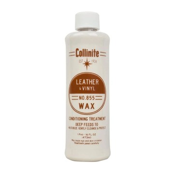 Collinite 柯林 No.855 皮革和乙烯基護理蠟  473ml  1瓶