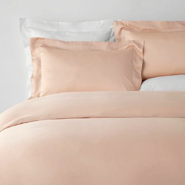 (組)PALETTE300織素色天絲床被四件組加大  礦石粉