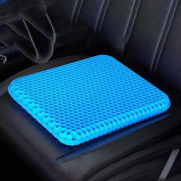 CS22 透氣蜂窩結構凝膠軟坐墊(小款-2入組)