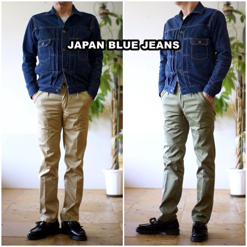 JAPANBLUEJEANS ジャパンブルージーンズ NEW SLIM TROUSERS ストレッチ ...