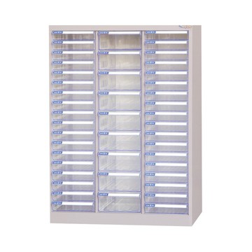 DAHFU 大富 A4 特殊規格效率櫃 透明/耐衝擊抽屜 W796xD330xH1062mm/個 SY-A4-154B/NB