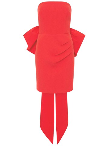 Rebecca Vallance - Bon Ami strapless mini dress - women - Elastane/Polyester/Spandex/Elastane/Polyester - 12 - Pink