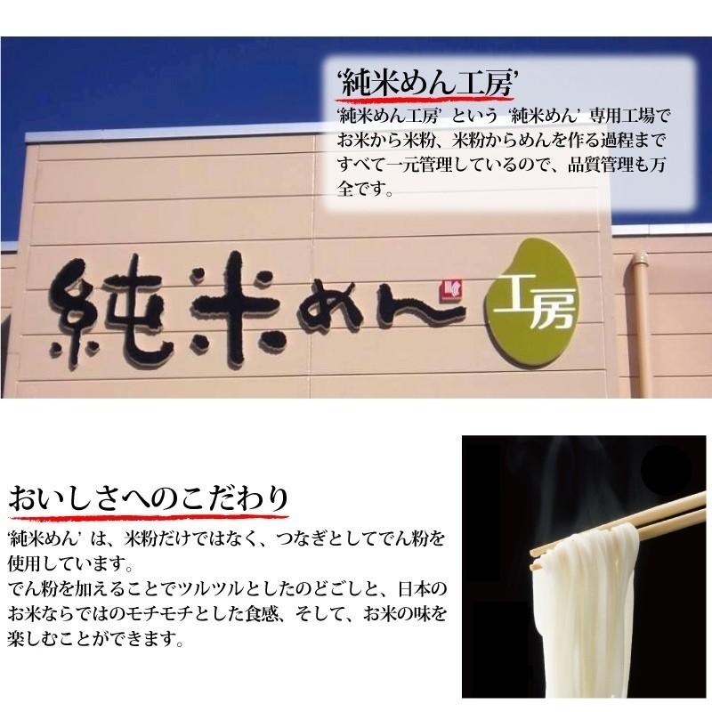 グルテンフリー　岩手・盛岡純米冷めん 特製スープ・辛味付（２食入×１０袋）