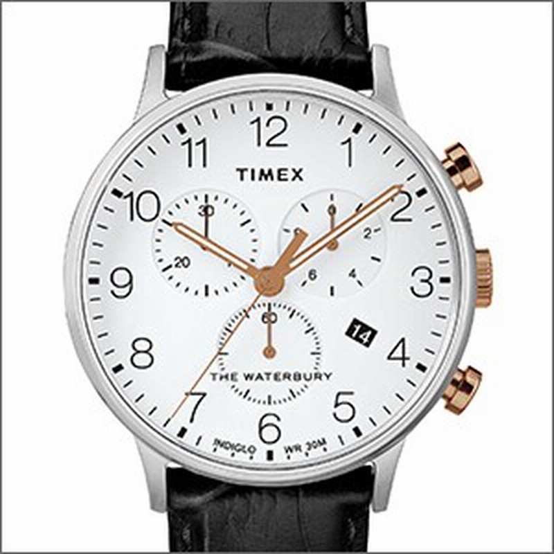 Timex タイメックス 腕時計 Tw2r メンズ Waterbury Classic ウォーターベリー クラシック クロノグラフ クオーツ 通販 Lineポイント最大1 0 Get Lineショッピング