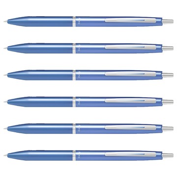 PILOT 百樂 輕油筆1000型 0.5mm BAC-1SEF-MSL  亮粉藍  6支