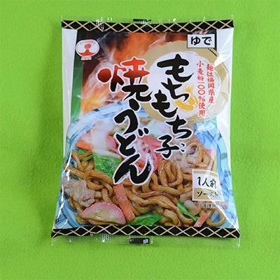 ふるさと納税 豊前市 福岡県豊前産　フジギクもちもち子焼うどん213g×16