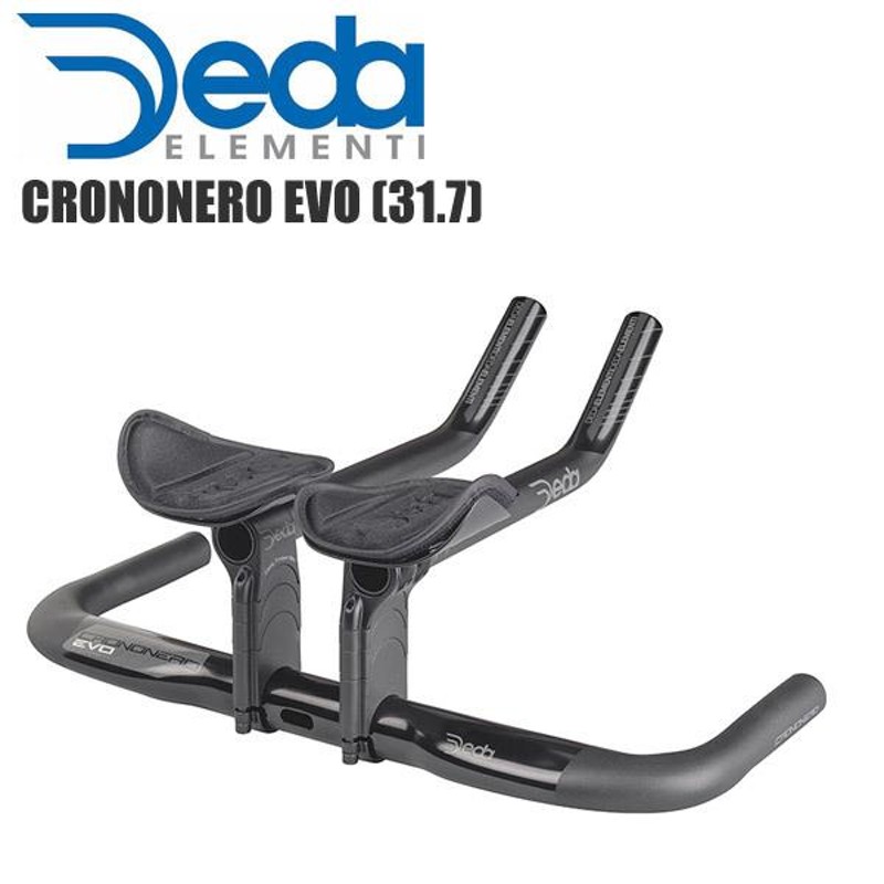 DEDA ELEMENTI デダエレメンティ エアロバー TTバー CRONONERO EVO 