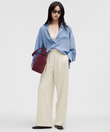 Daydrift High-Rise Wide-Leg Trouser Regular Size Large