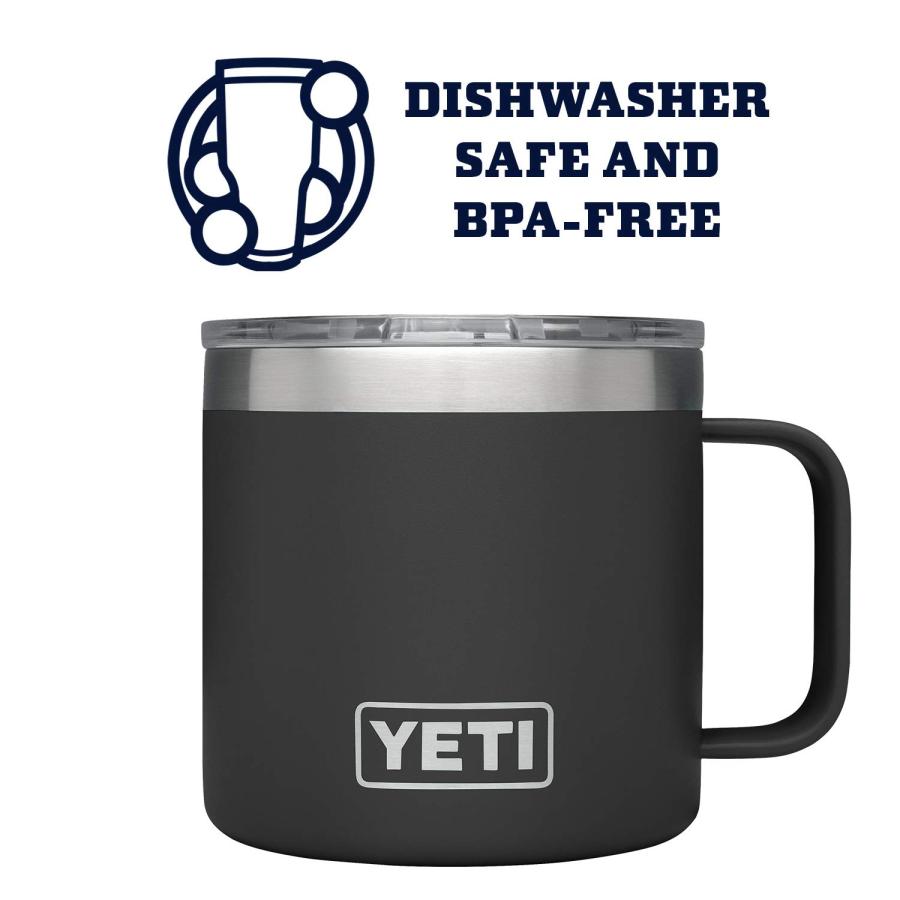 YETI Rambler 14oz マグ