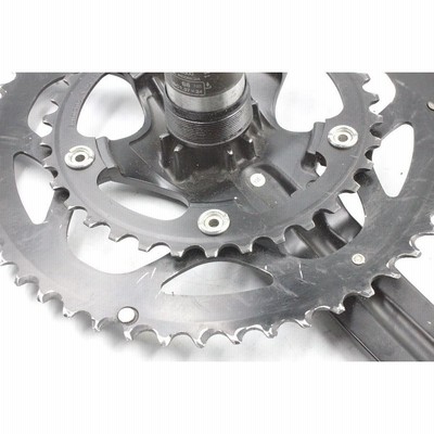 Shimano シマノ FC R345 170mm 50 熱っぽい 34t クランク