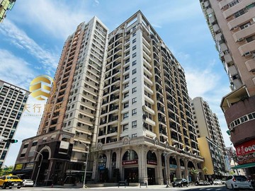 【天行團隊】郡都巴洛克2+1房平車｜高雄市左營區重愛路