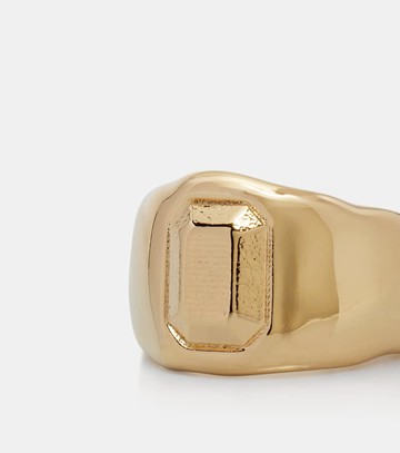 Oscar de la Renta Gold-plated ring