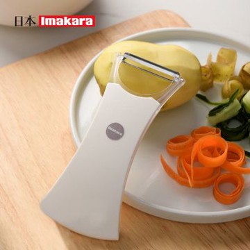 日本Imakara 二合一雙頭削皮刀/刮皮器