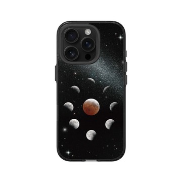 iPhone 16 Pro Clear (相機按鈕) 酷墨灰 - NASA - 蝕