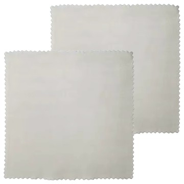 ZIYA 超細纖維擦拭布 手機/平板/筆電/螢幕適用 雙面絨面料 24 x 24cm 顏色隨機 2入組  1組