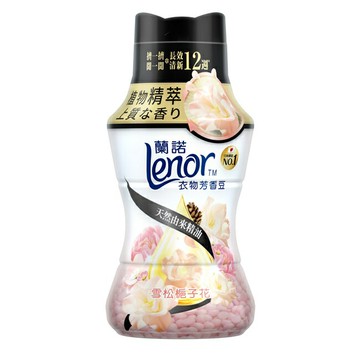蘭諾Lenor衣物芳香豆雪松梔子花260mL