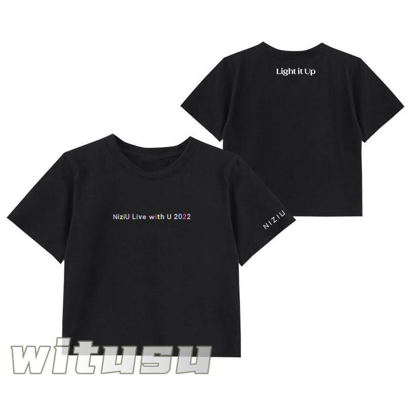 NiziU ニジュー 「2022 Light it Up」 IDOLグッズ 半袖 Tシャツ 春夏