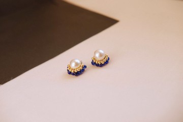 珠寶編織耳環/西班牙舞