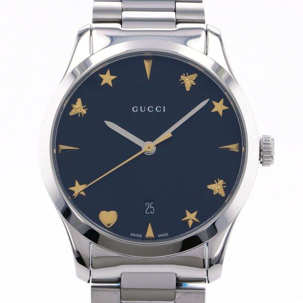 グッチ GUCCI Gタイムレス YA1264029A ブラック文字盤 新品 腕時計 