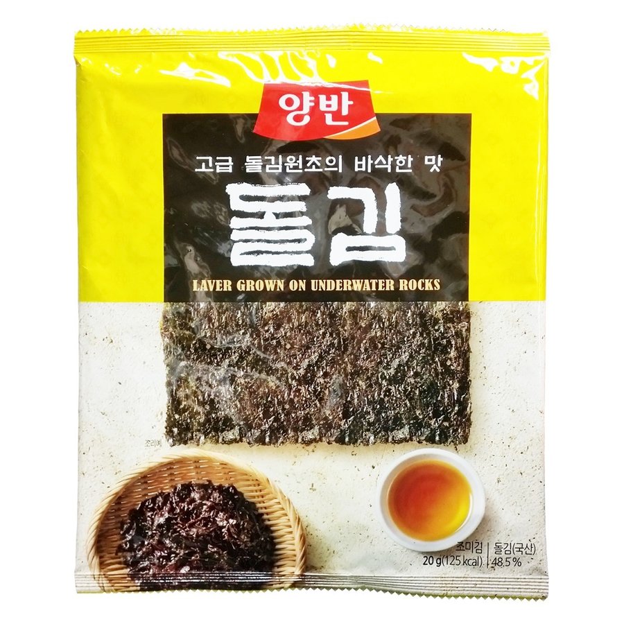 ヤンバン 全形海苔 20g (5枚入)   韓国海苔 韓国食品