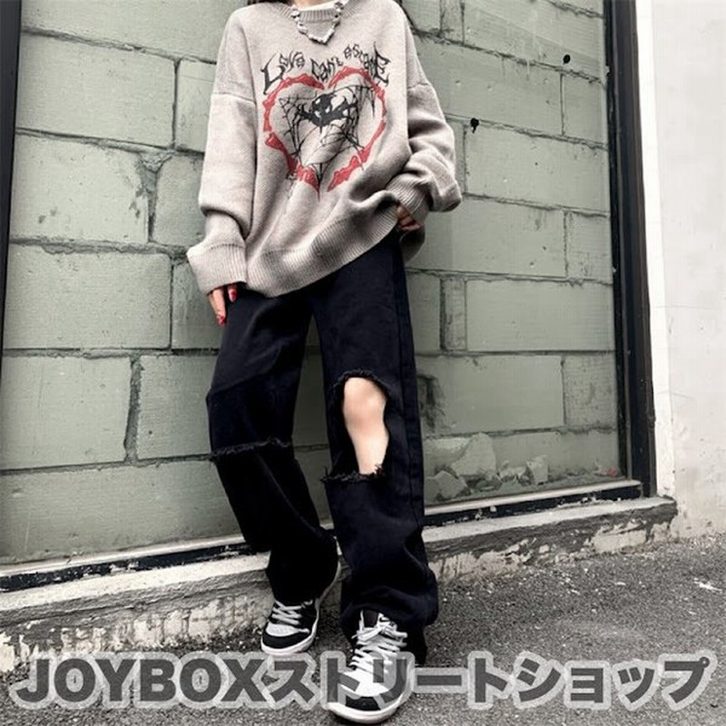 クラッシュ ダメージ デニム パンツ ジーンズ 韓国 ストリート Hiphop K Pop Y2k メンズライク レディース ダンス 衣装 5j 459 通販 Lineポイント最大0 5 Get Lineショッピング