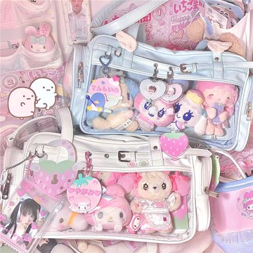 【中號余量】小紀野原創制服痛包單肩追星大食量學生日常斜跨