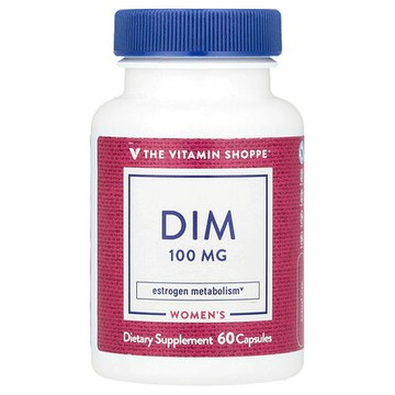 The Vitamin Shoppe, 女性 DIM，60 粒膠囊