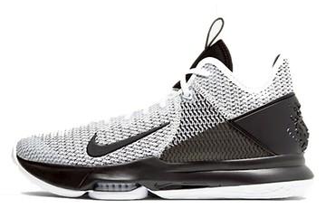 LEBRON WITNESS 4 EP WHITE BLACK