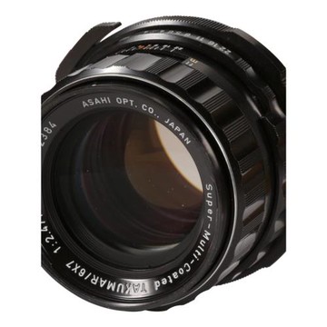 TAKUMAR 6x7太苦瑪105mm f2.4方形遮光罩