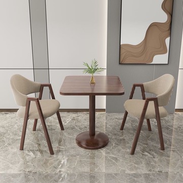 公司貨 免運/開發票 陽臺休閑小方桌辦公室會客接待桌洽談桌椅組合簡約咖啡奶茶店餐桌 桌椅組合 快速出貨P