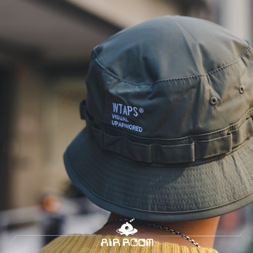 AirRoom 【正品現貨】 2022AW WTAPS JUNGLE 02 HAT POLY WEATHER 漁夫帽