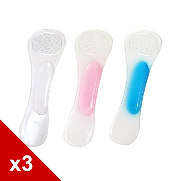 糊塗鞋匠 優質鞋材 C226 高跟足弓七分墊 3雙