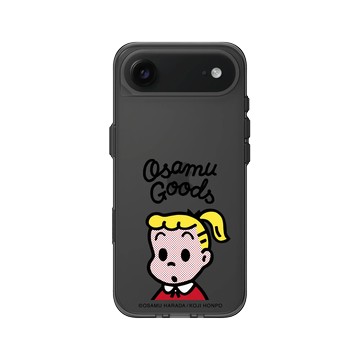 iPhone Air Clear (相機按鈕) 酷墨灰 - OSAMU GOODS - 經典系列-JILL