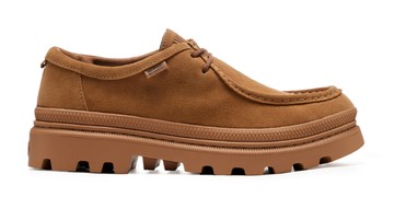 【PALLADIUM】  TROOPER LOAF SDE WP防水鞋 棕(74591-252)