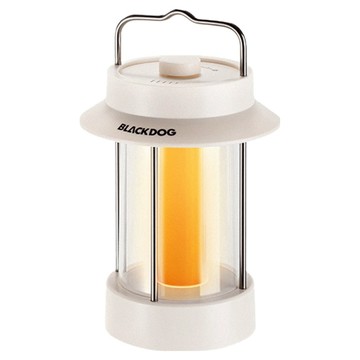 BLACK DOG 黑狗 LED手提露營燈/氛圍燈 無極調光 YD009  白色  1個