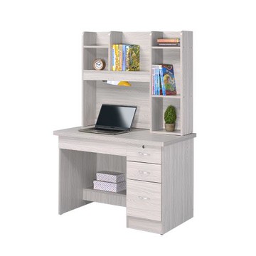 【唯熙傢俱】進昇雪松3.5尺書桌組