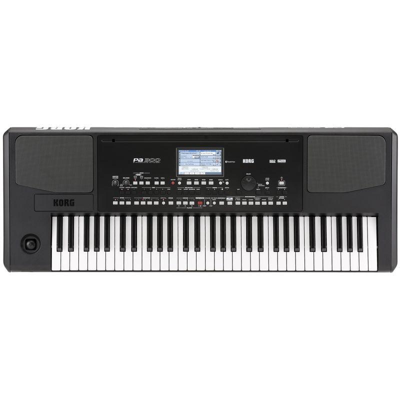 KORG 電子キーボード Professional Arranger プロフェッショナルアレンジャー Pa300 61鍵