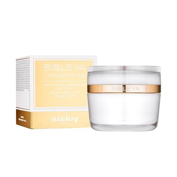 sisley希思黎 抗皺活膚御緻駐顏霜-滋潤版50ml (效期202801)