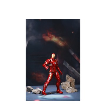 BEAST KINGDOM 中動 復仇者聯盟：無限傳奇 鋼鐵人 MARK 46 7吋可動人偶