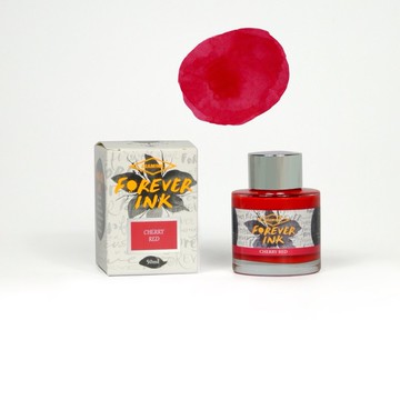 Diamine 永恆墨水 50ml - 櫻桃紅