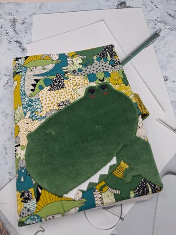 Bucute恐龍世界 半立體布書套/媽媽手冊/書套/寶寶手冊書套