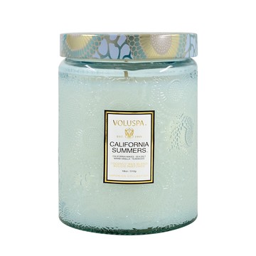 VOLUSPA 天然蠟燭 18oz  夏日加州  510g  1件