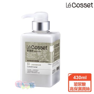 LeCosset萊蔻絲 玻尿酸高保濕潤絲430ml(犬貓適用)