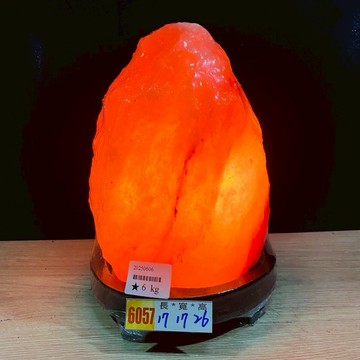 輝輝居家｜鹽燈｜大坪數空間 風水專用 下寬上窄 高30公分 客廳 夜燈 水晶 玄關 風水 淨化 財位 房間 公司行號