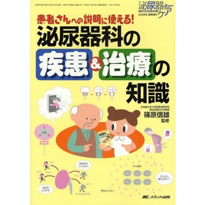 患者さんへの説明に使える!泌尿器科の疾患＆治療の知識　LINEショッピング