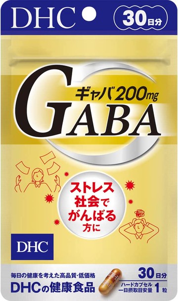 DHC GABA膠囊 30日份