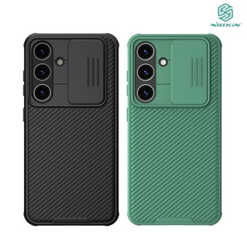 NILLKIN SAMSUNG 三星 Galaxy S24+ 黑鏡 Pro 磁吸保護殼