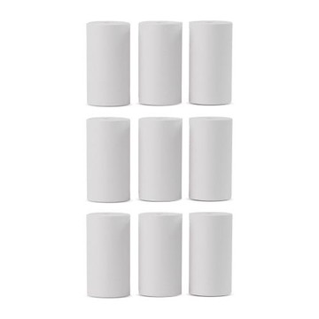 PAPERANG 口袋列印小精靈喵喵機 普通感熱紙-單捲白色9入組